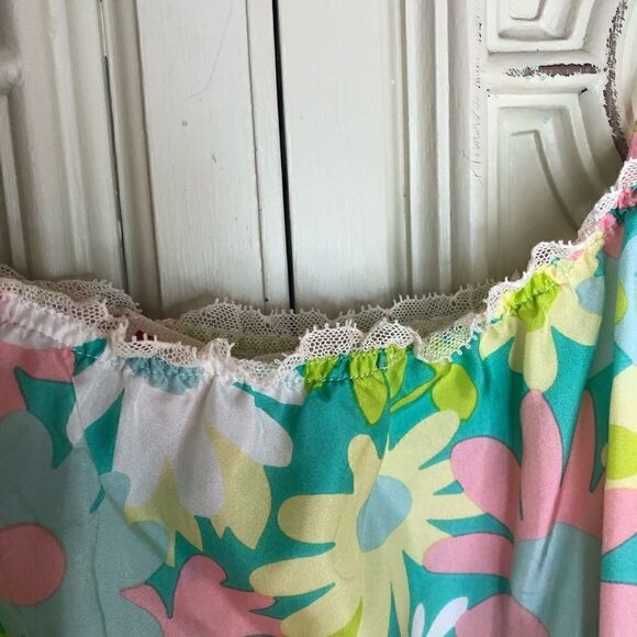 Marni Italy silk floral sleeveless blouse size XS - Picture 5 of 8